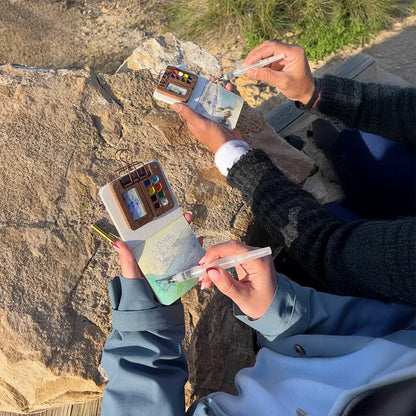 Kit de Aquarela Nogal – Tu Momento de Calma