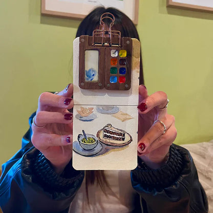 Kit de Aquarela Nogal – Tu Momento de Calma