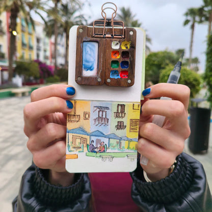 Kit de Aquarela Nogal – Tu Momento de Calma